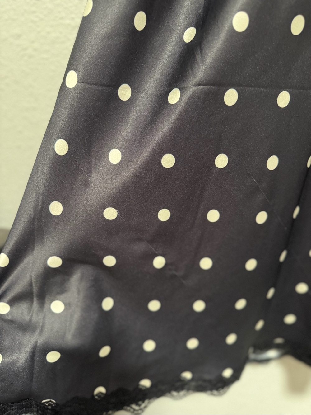 Lioness Polk a dot dress size L - Picture 6 of 8